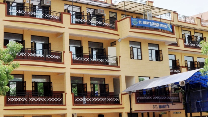 St. Mary's Public School| schools in saket