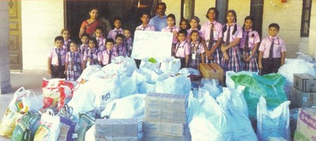 Hope and Help for Kashmir Flood Relief