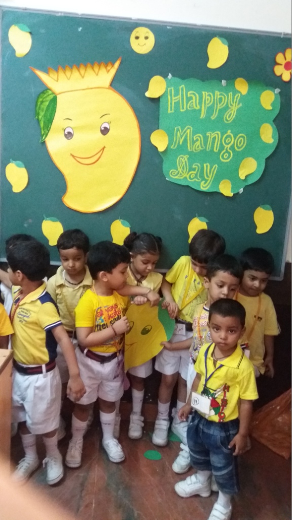 SMS,Meera Bagh - International Mango Day was celebrated... | Facebook