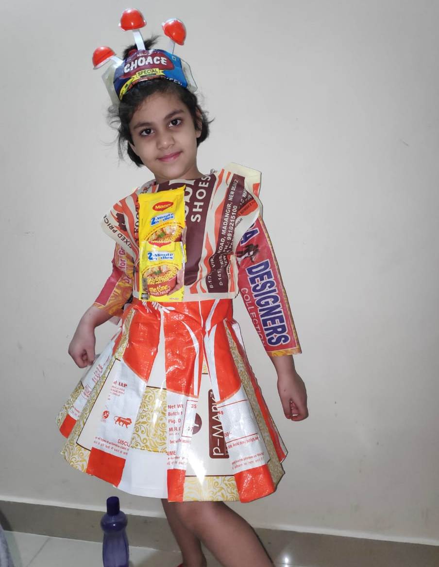 Little Maggi star, serving up cuteness. 😊 #FancyDressFun #Mithi&Maggi  🍜👧🏻 #superhitmithi #cutenessoverload MAGGI #maggilovers #2minutes  #keytohappiness #cutenessgirl Chiki Mithi & Family ❤️ #trendingreels  #fbreels #reelsvideo Nestlé #NestleIndia ...