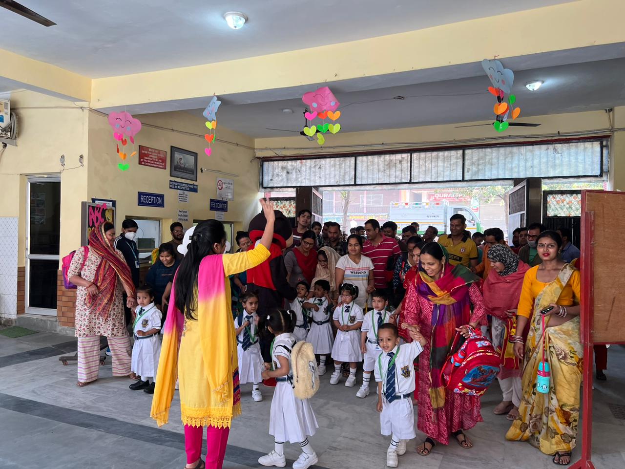 My First Day Pre School and Pre Primary St. Mary's Public School