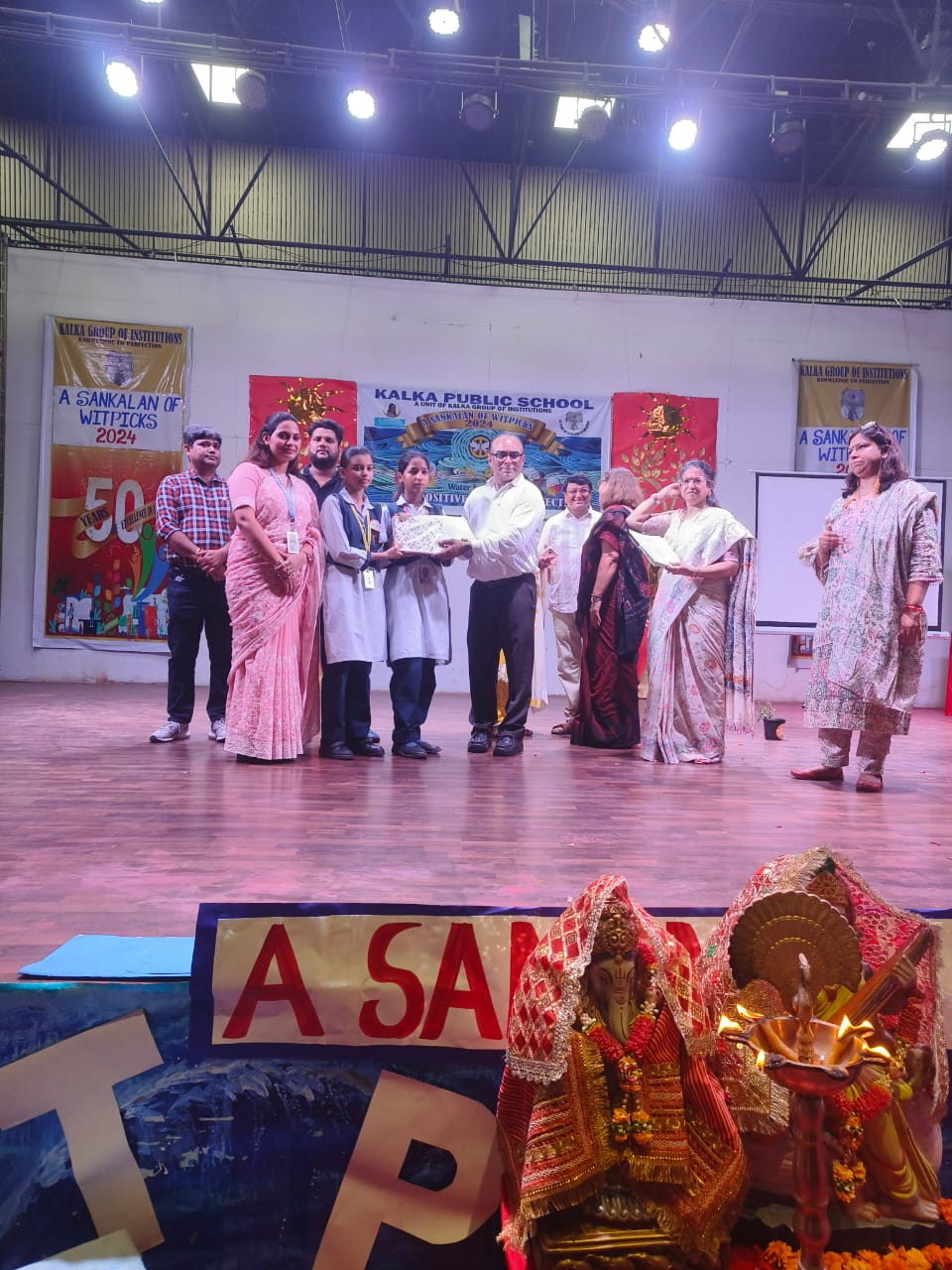 A Sankalan of Witpicks' organized by Kalka Public School :: St. Mary's ...