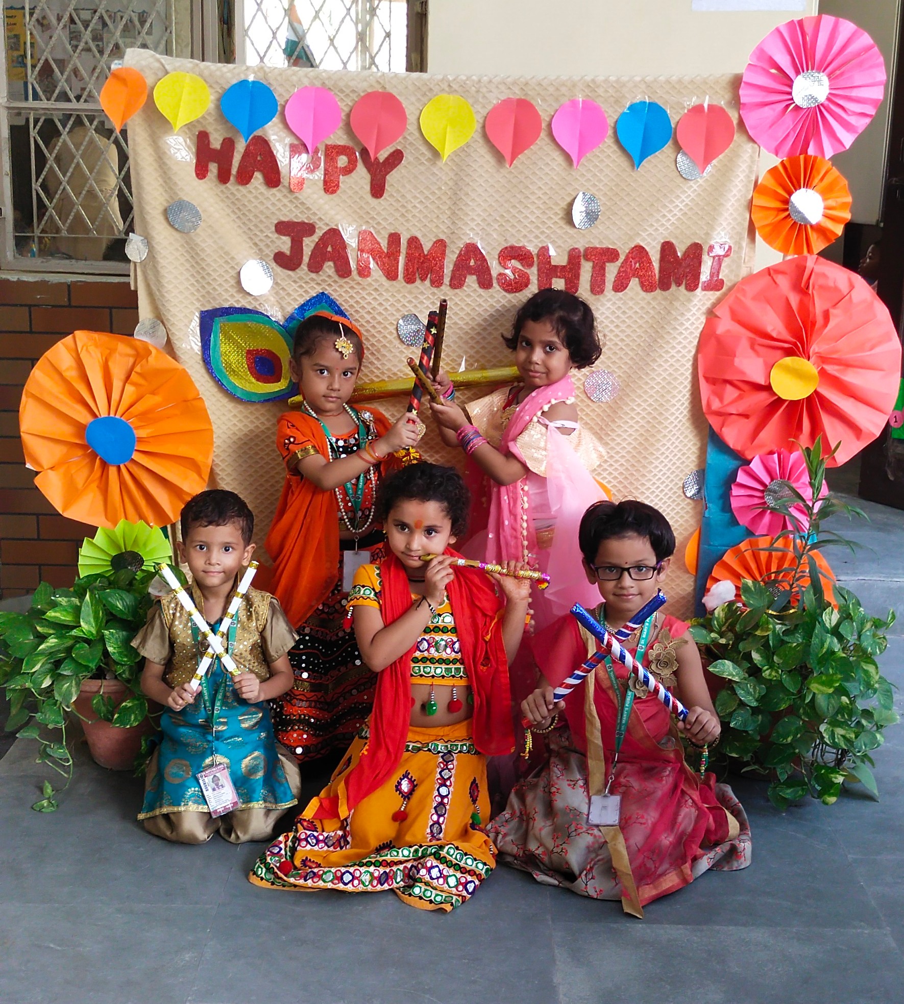 janmashtami celebration in school essay