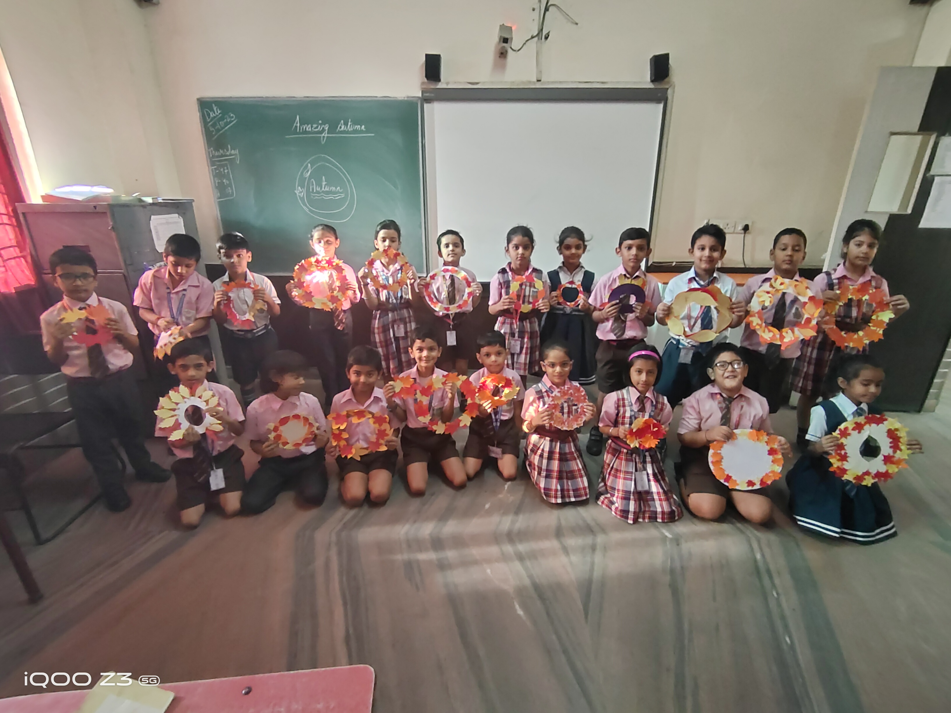Class 3 DIY Activity :: St. Mary's Public School