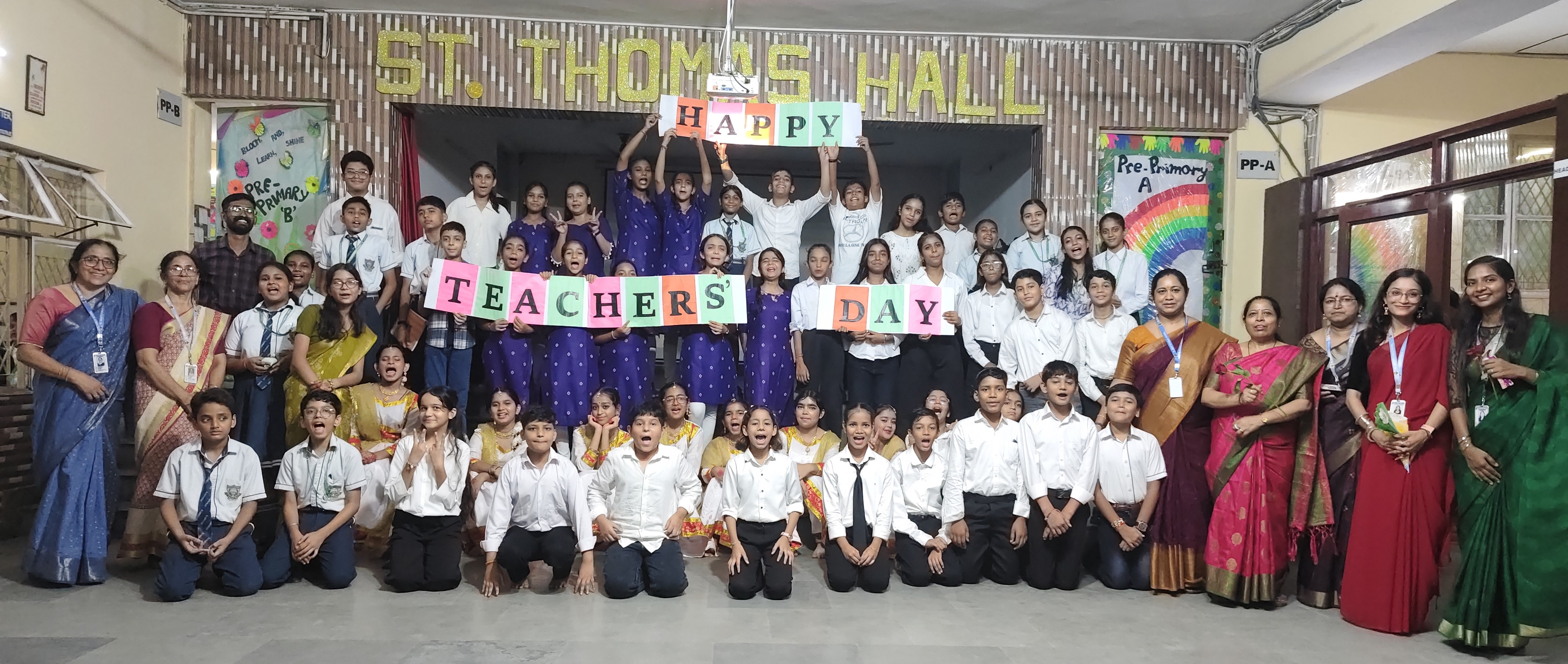 Teachers Day Celebration