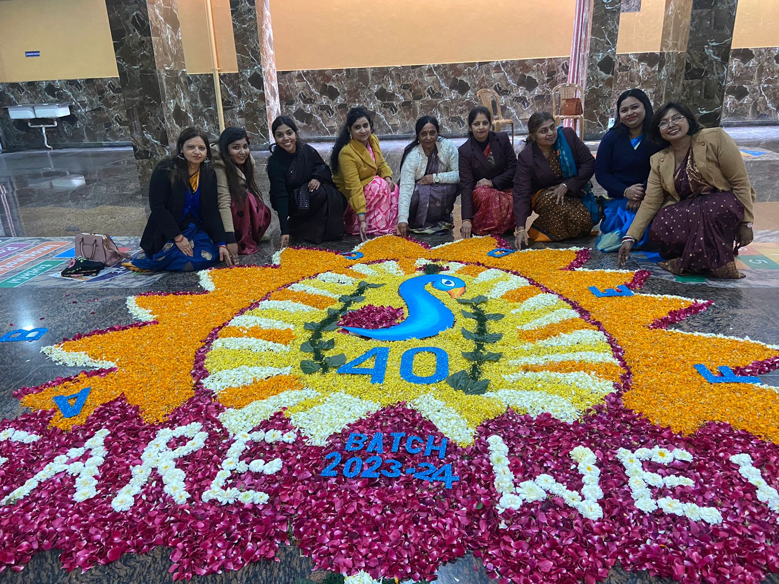 Class 12 Farewell: Batch 2023-2024 :: St. Mary's Public School