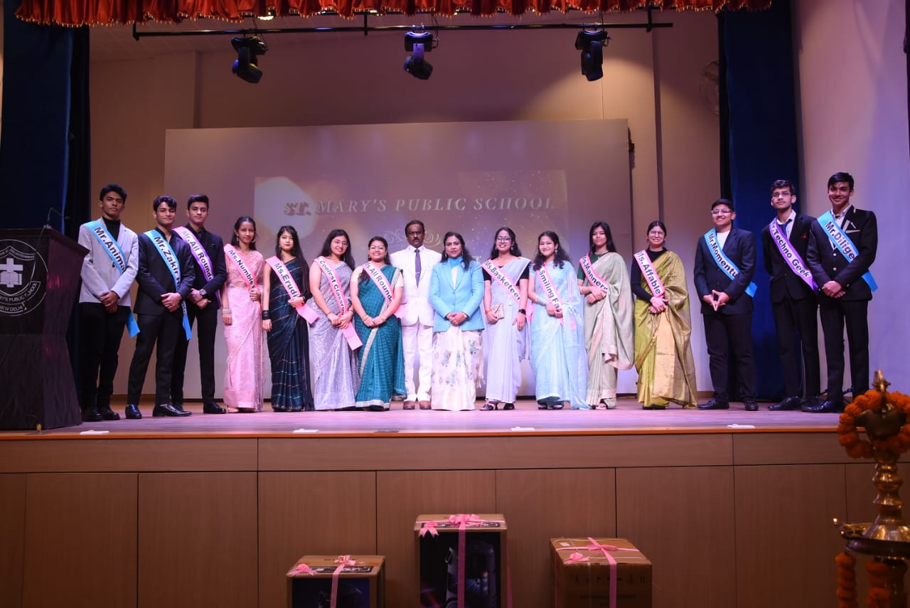 Class 12 Farewell: Batch 2023-2024 :: St. Mary's Public School