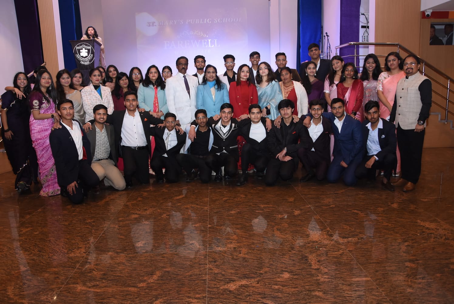Class 12 Farewell: Batch 2023-2024 :: St. Mary's Public School