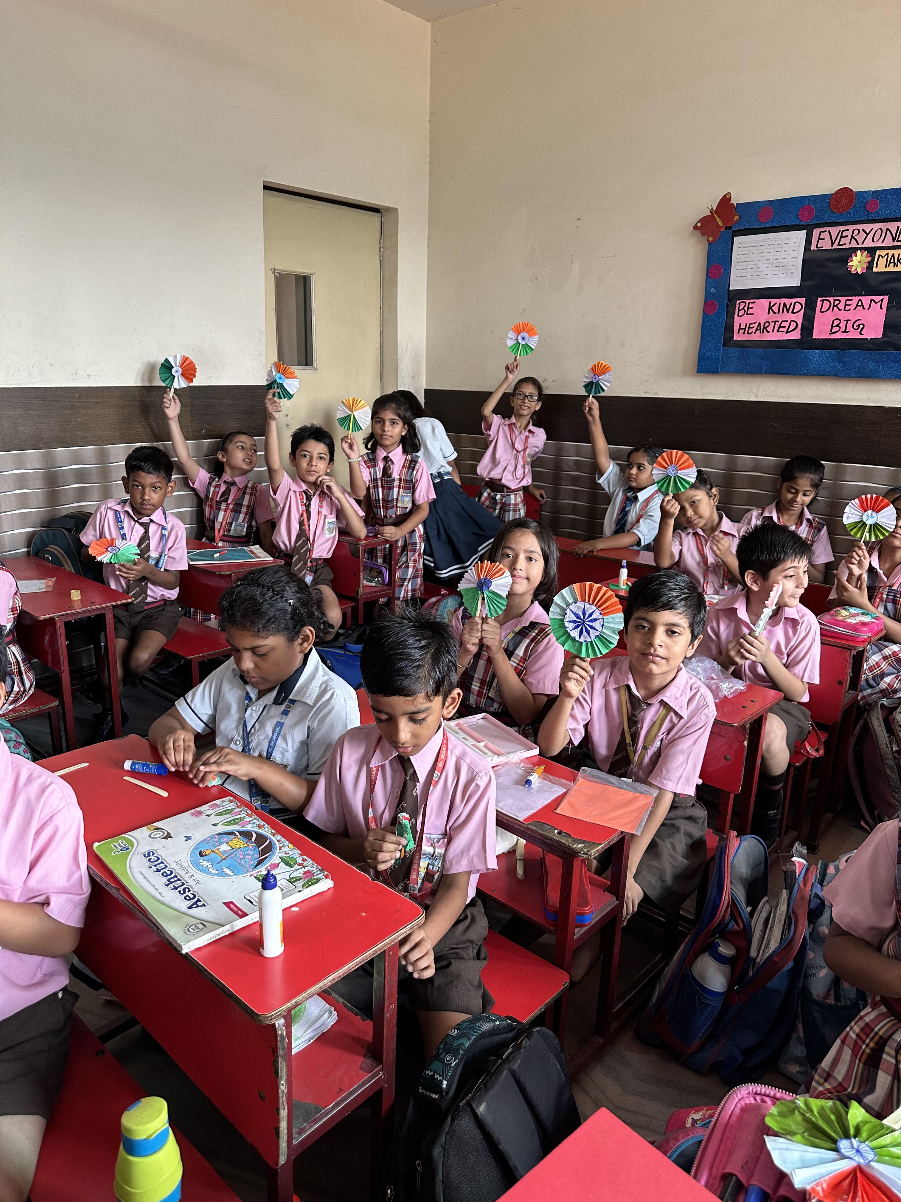 DIY Activity by Class 3 :: St. Mary's Public School