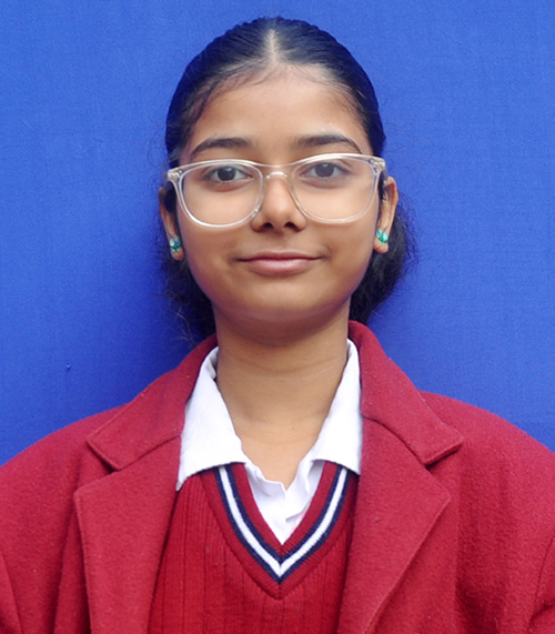 Bhawana Prasad <br /> (Eco Club President)