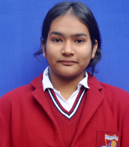 Deepika <br /> (English Literary President)