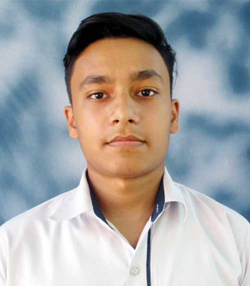 Faiz Raza <br /> Vice Captain Gandhi House