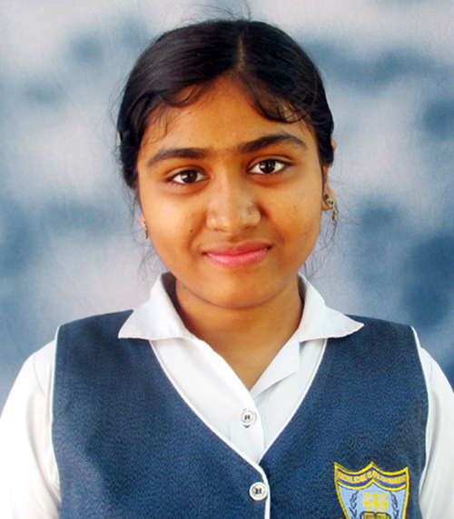 Gaurika <br /> Eco Club Secretary