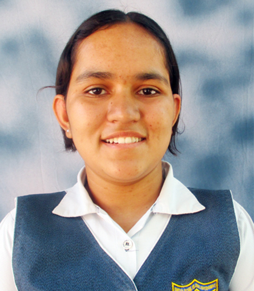 Jigyasa <br /> Art And Craft Secretary