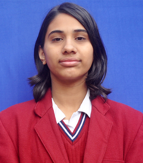 Riddhi Dagar <br /> Gandhi House Captain