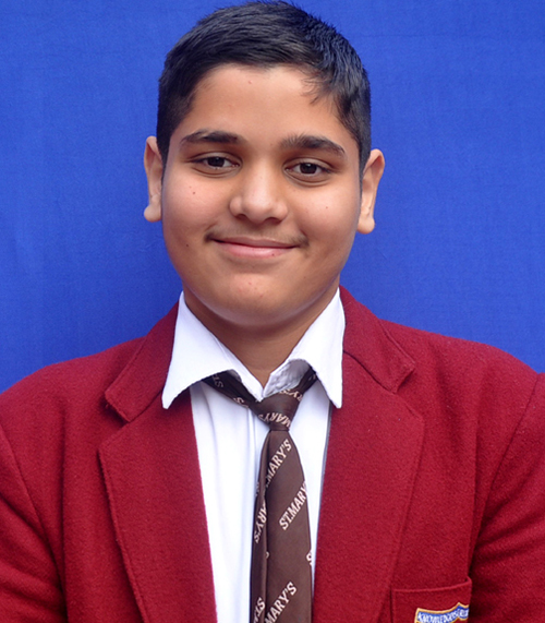 Tanish Siwas <br /> Sports Captain