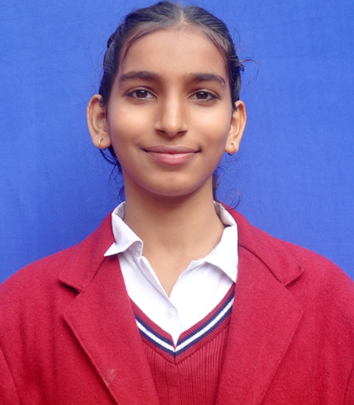 Varsha <br /> Sports Captain